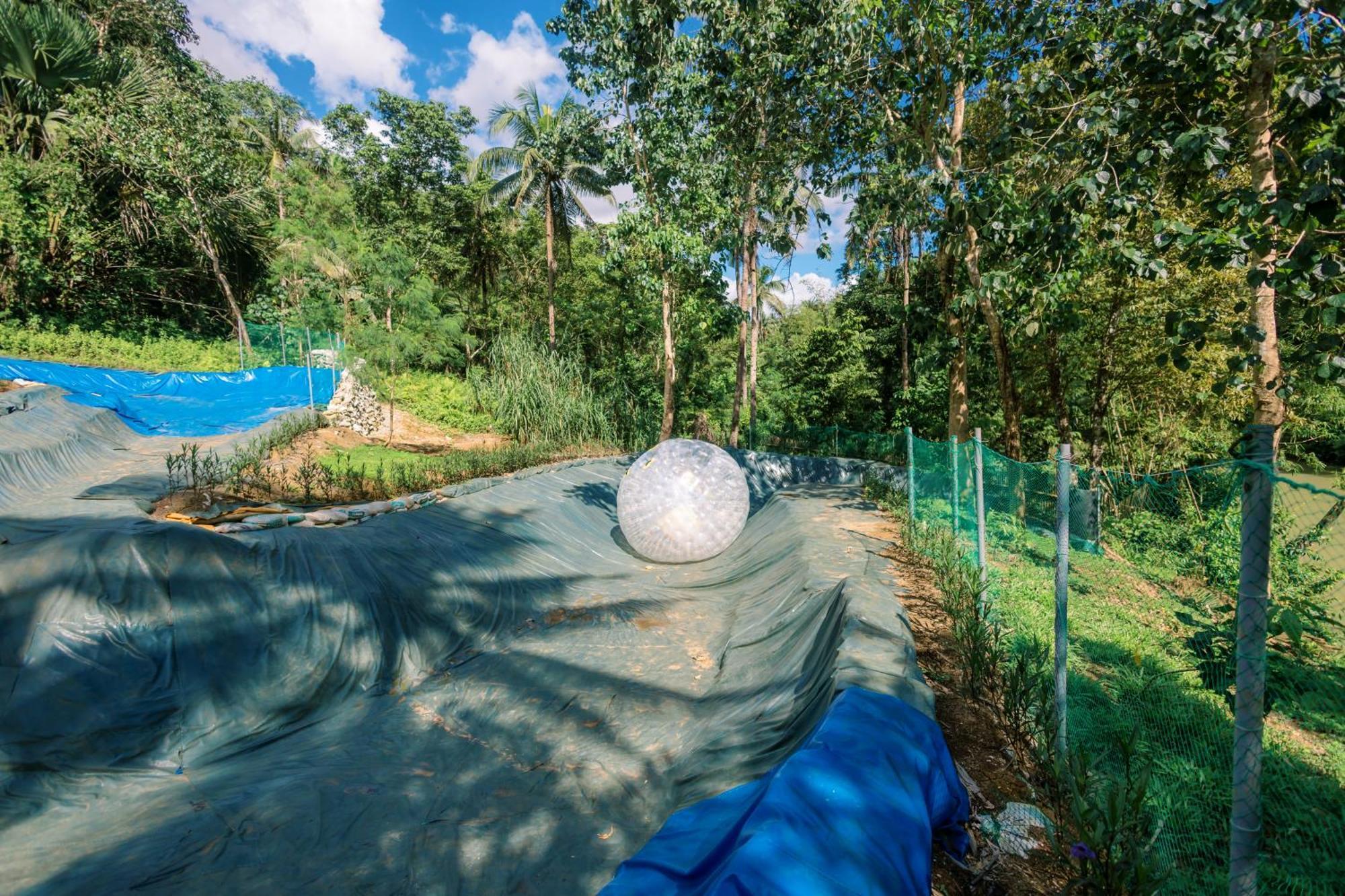 Busai Dream Falls Resort Loboc Eksteriør bilde