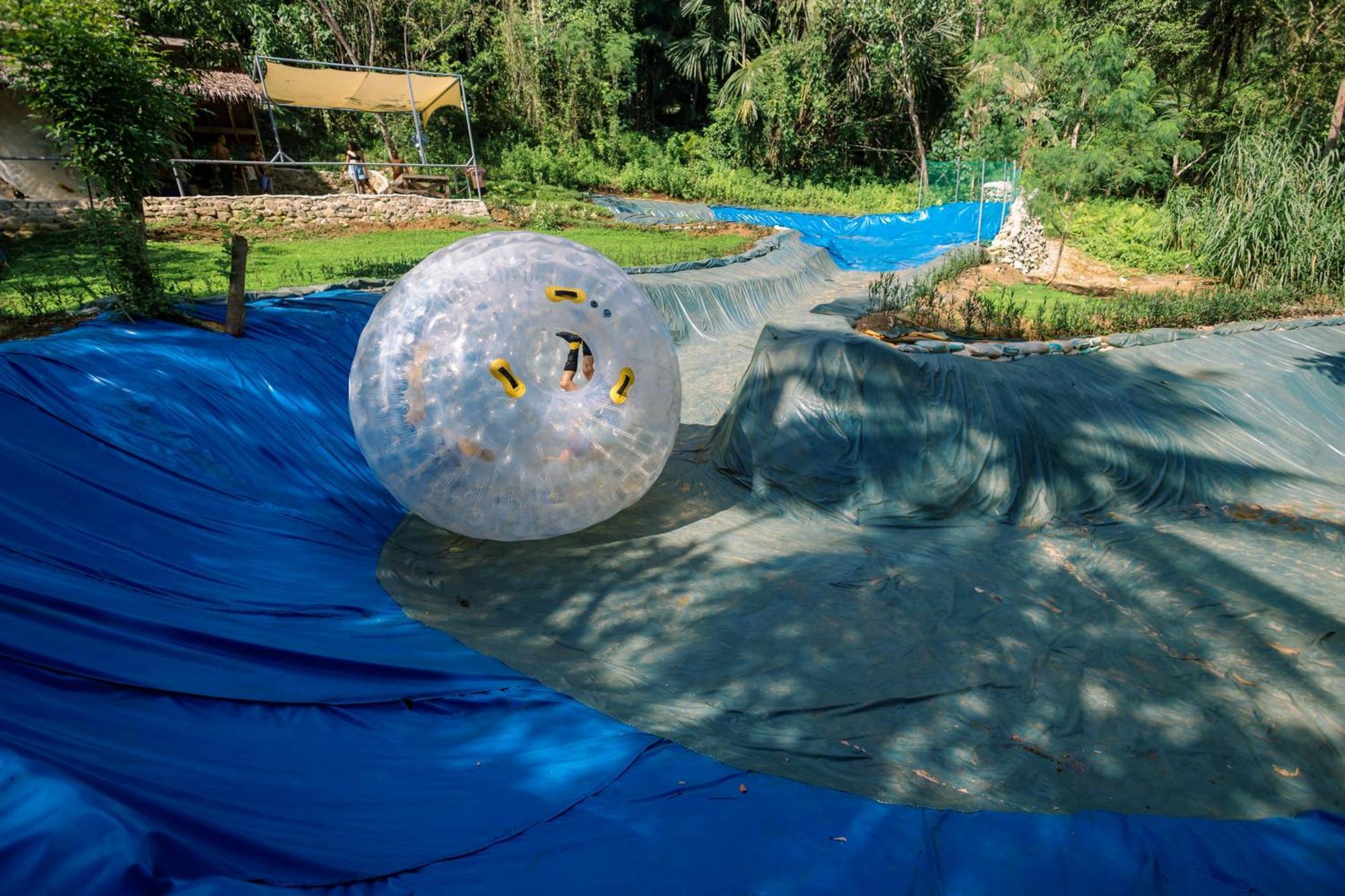 Busai Dream Falls Resort Loboc Eksteriør bilde