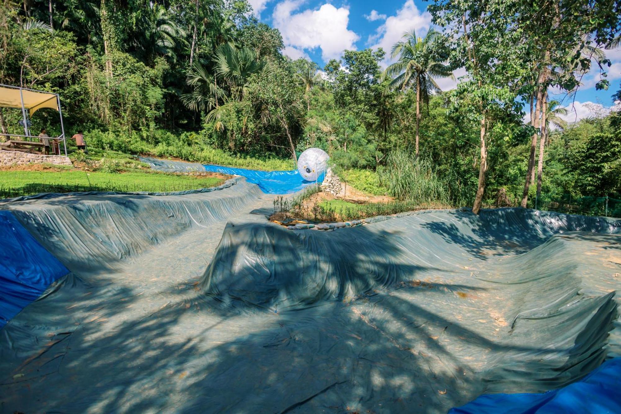 Busai Dream Falls Resort Loboc Eksteriør bilde