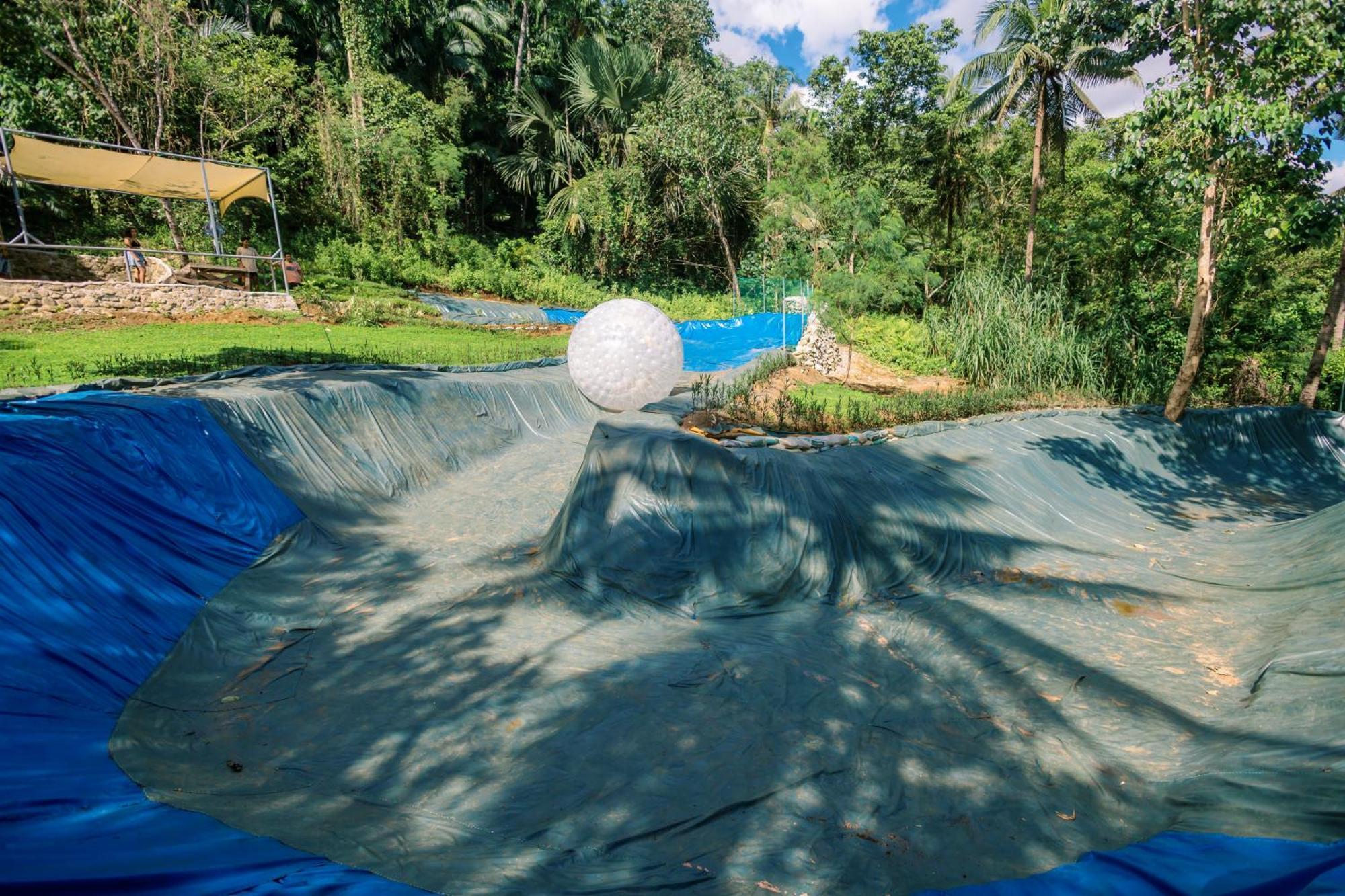 Busai Dream Falls Resort Loboc Eksteriør bilde