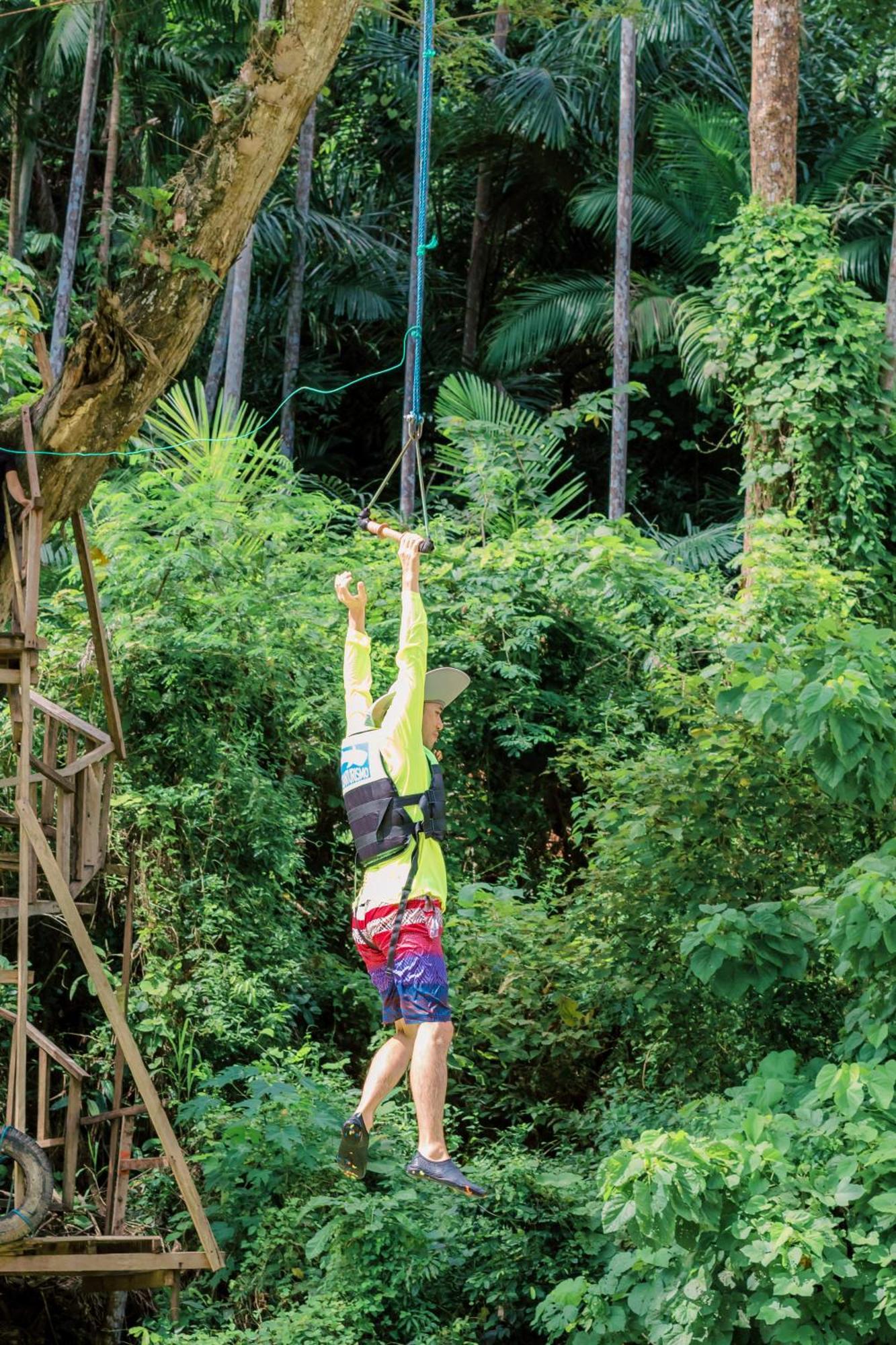 Busai Dream Falls Resort Loboc Eksteriør bilde
