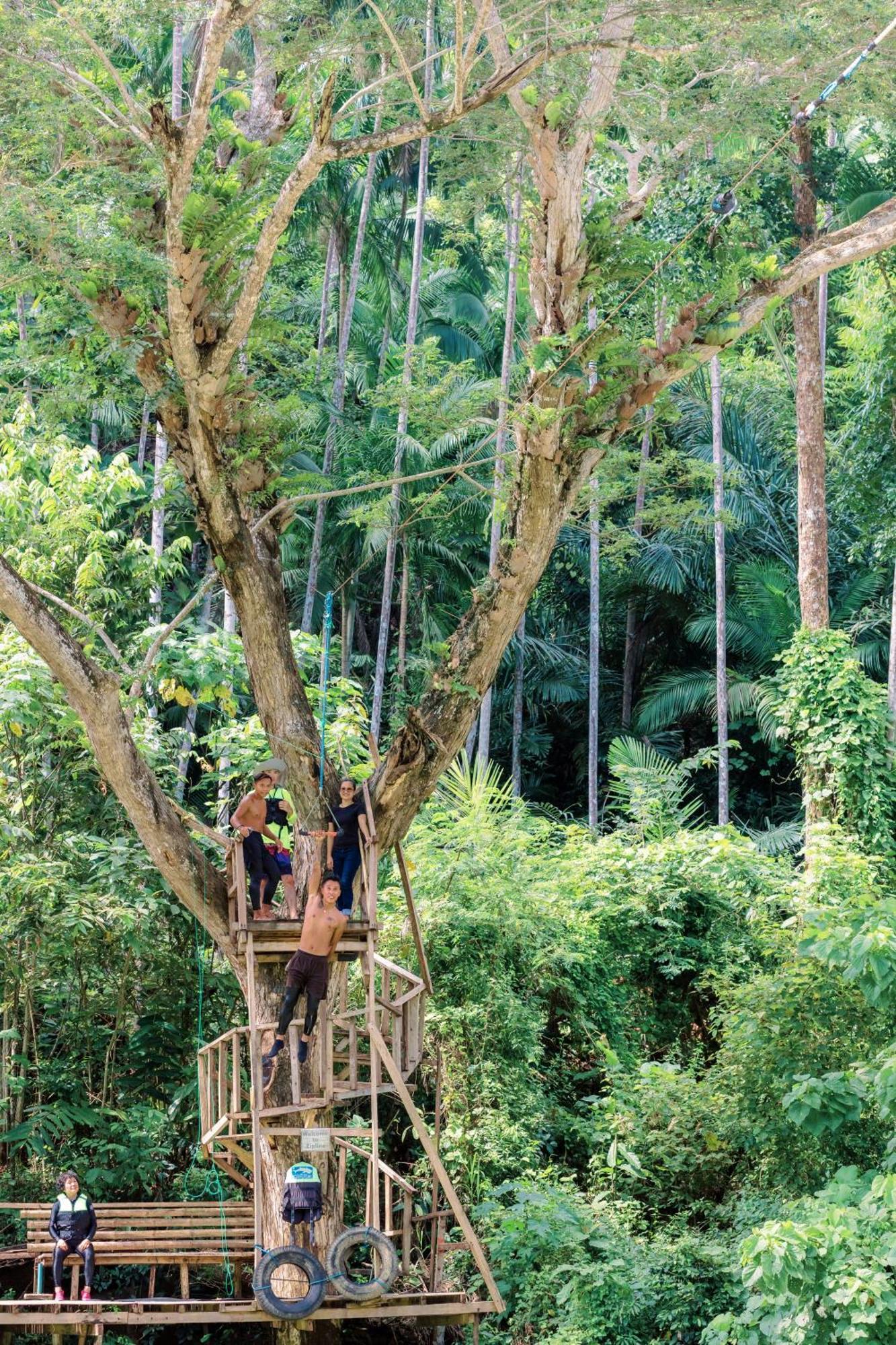 Busai Dream Falls Resort Loboc Eksteriør bilde