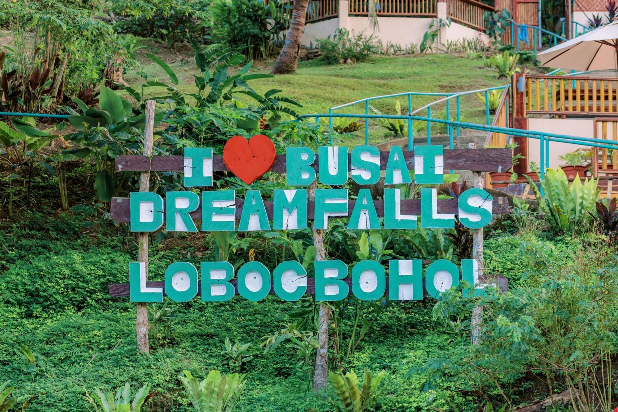 Busai Dream Falls Resort Loboc Eksteriør bilde