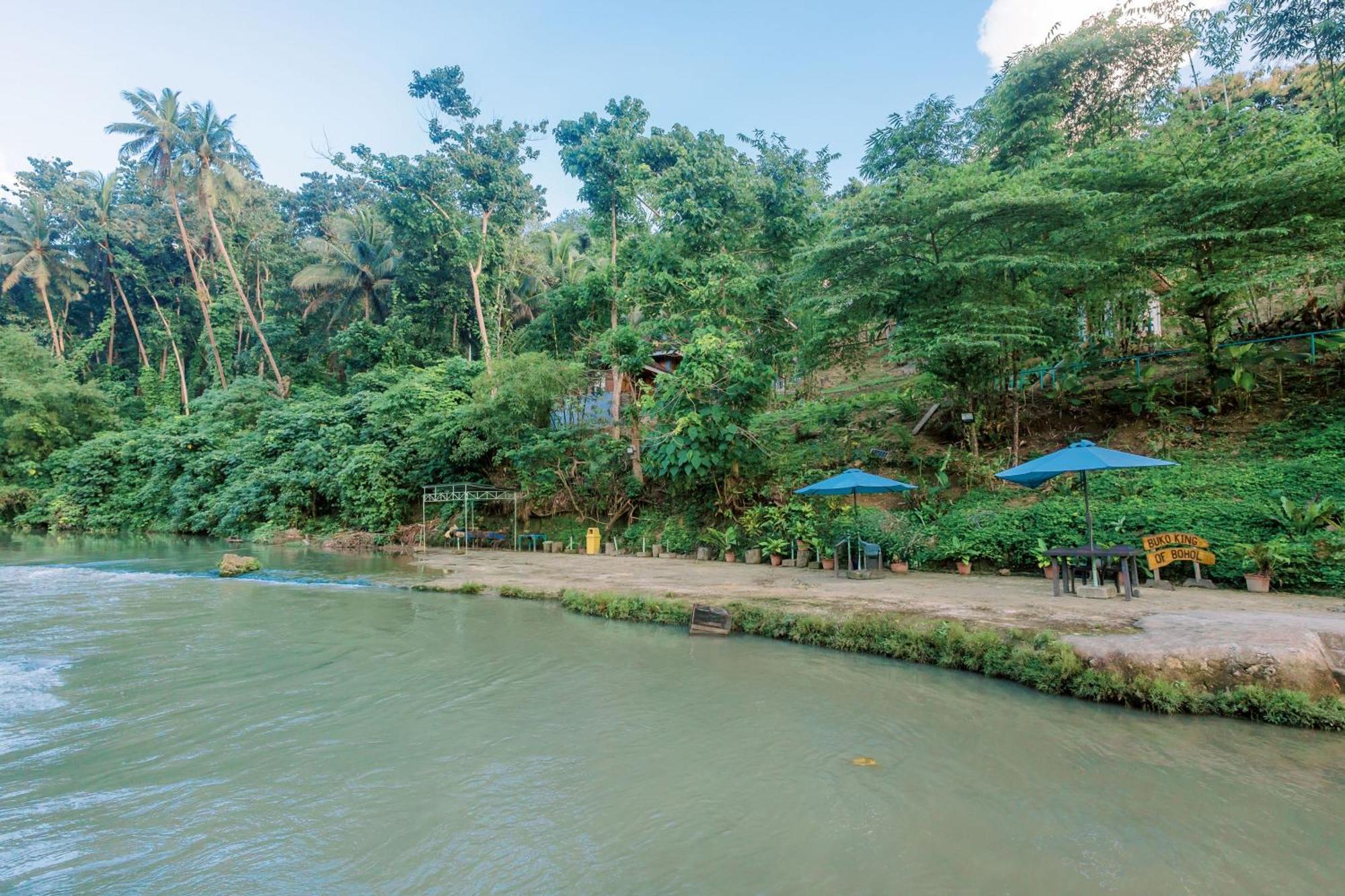 Busai Dream Falls Resort Loboc Eksteriør bilde