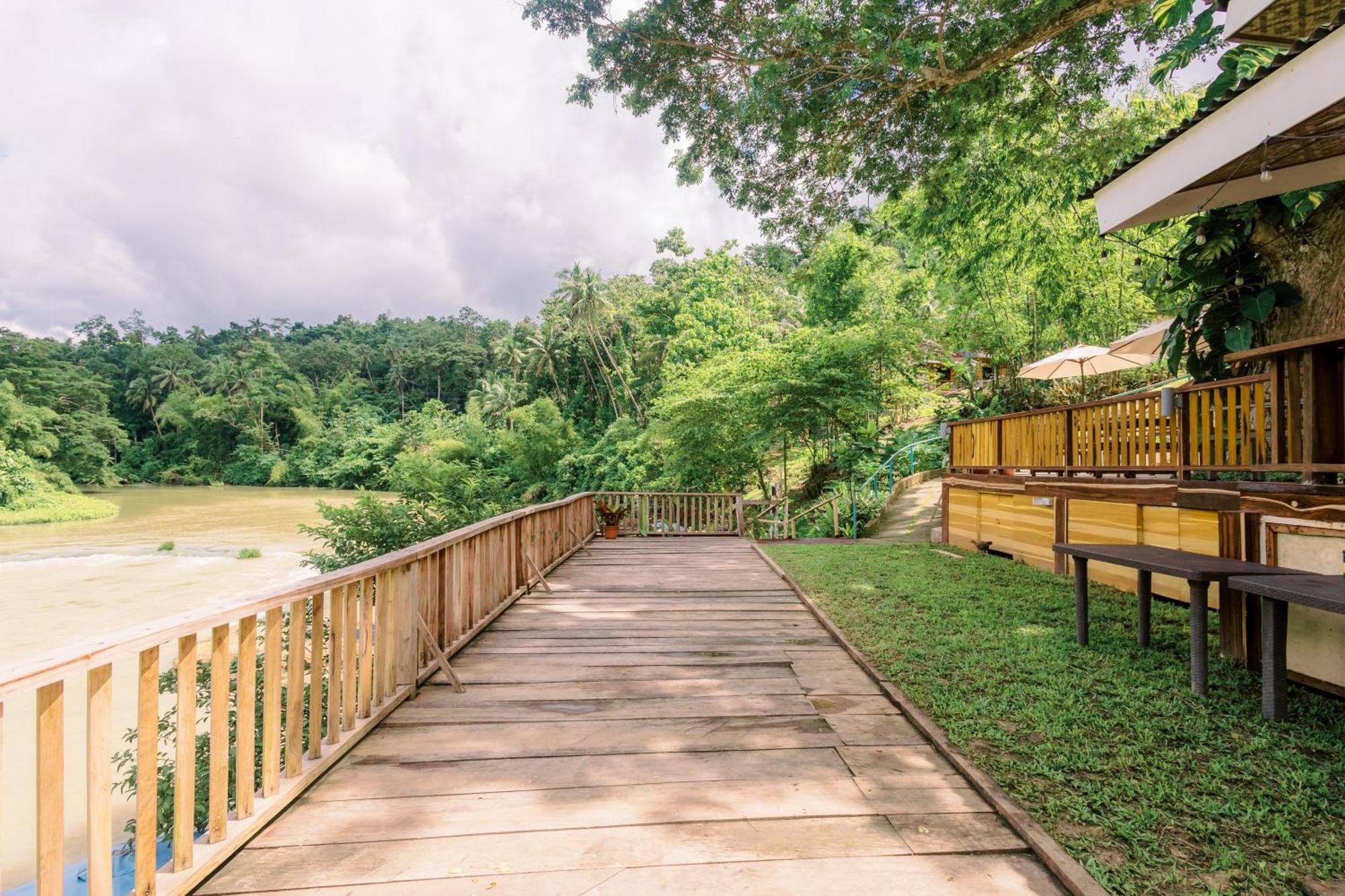 Busai Dream Falls Resort Loboc Eksteriør bilde