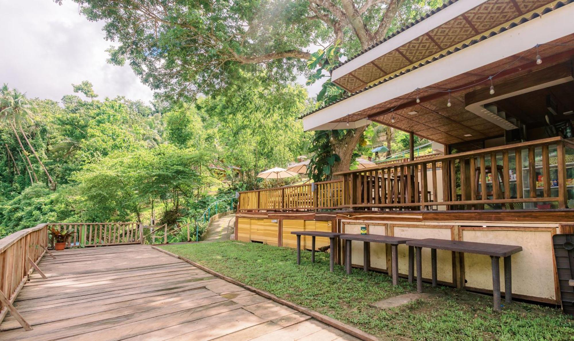 Busai Dream Falls Resort Loboc Eksteriør bilde