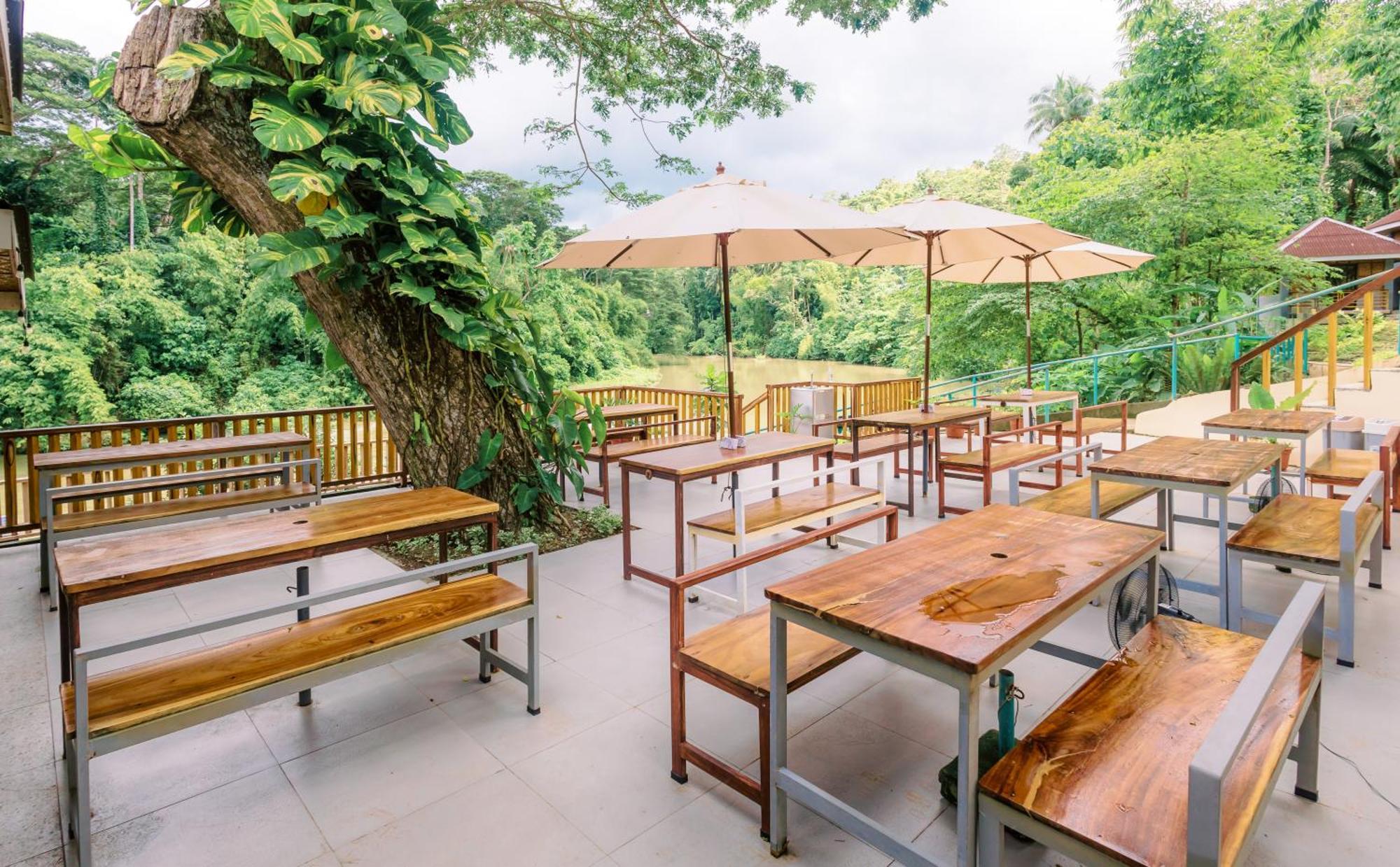 Busai Dream Falls Resort Loboc Eksteriør bilde