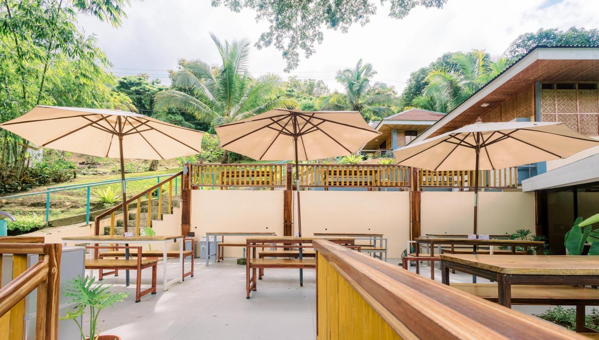 Busai Dream Falls Resort Loboc Eksteriør bilde
