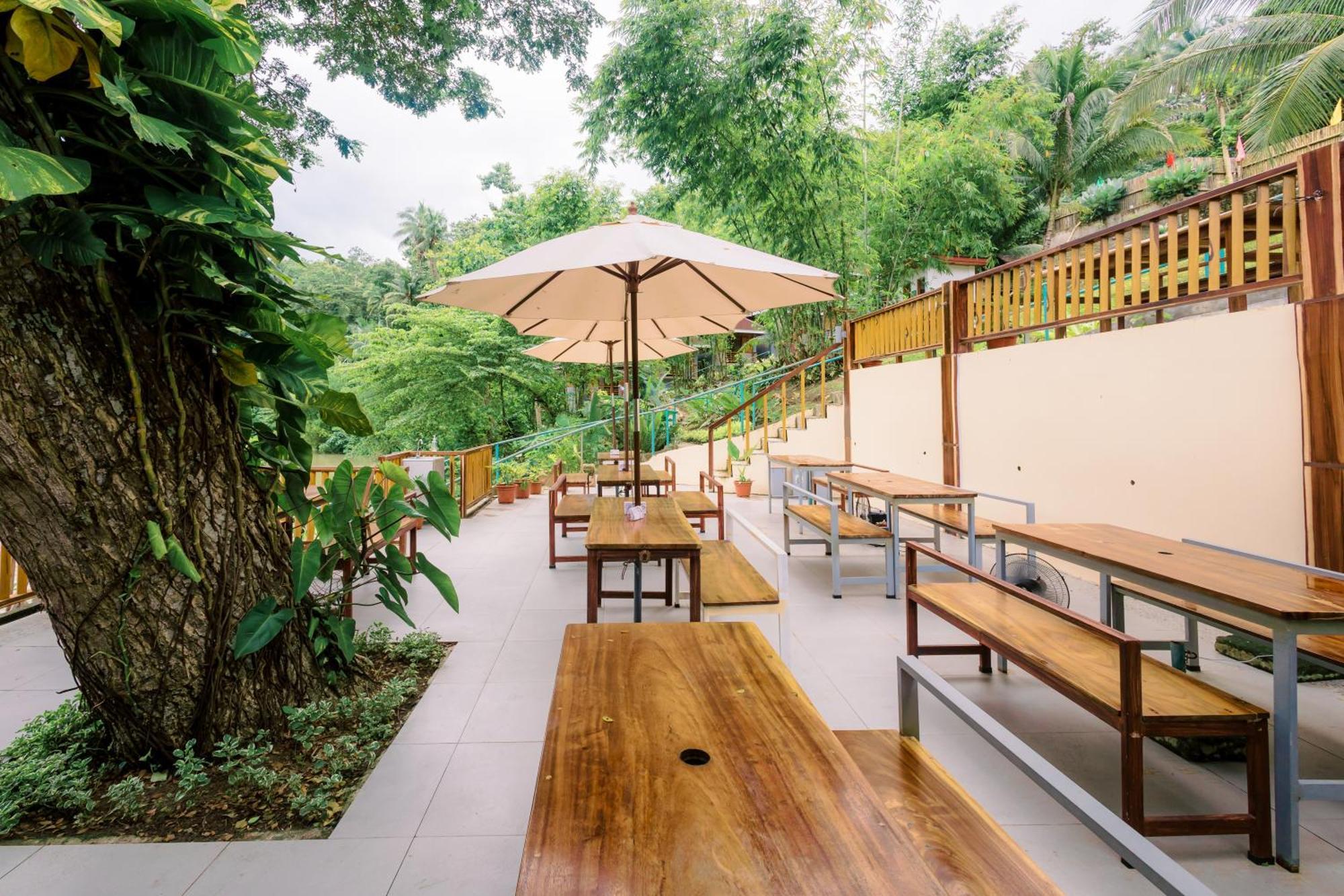 Busai Dream Falls Resort Loboc Eksteriør bilde