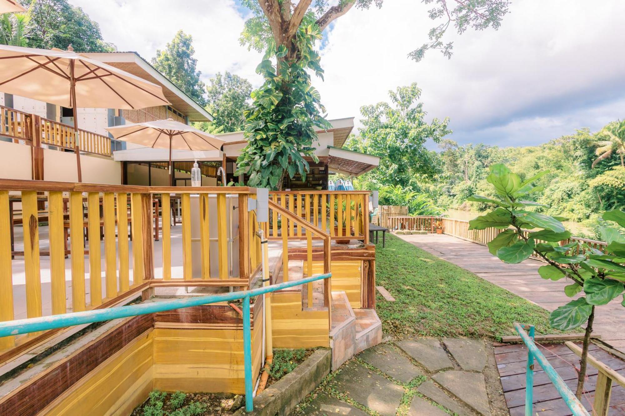 Busai Dream Falls Resort Loboc Eksteriør bilde