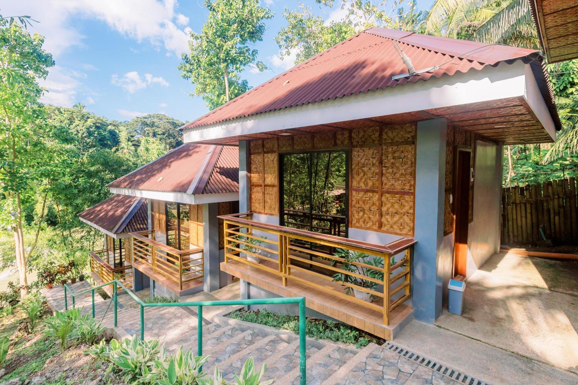 Busai Dream Falls Resort Loboc Eksteriør bilde