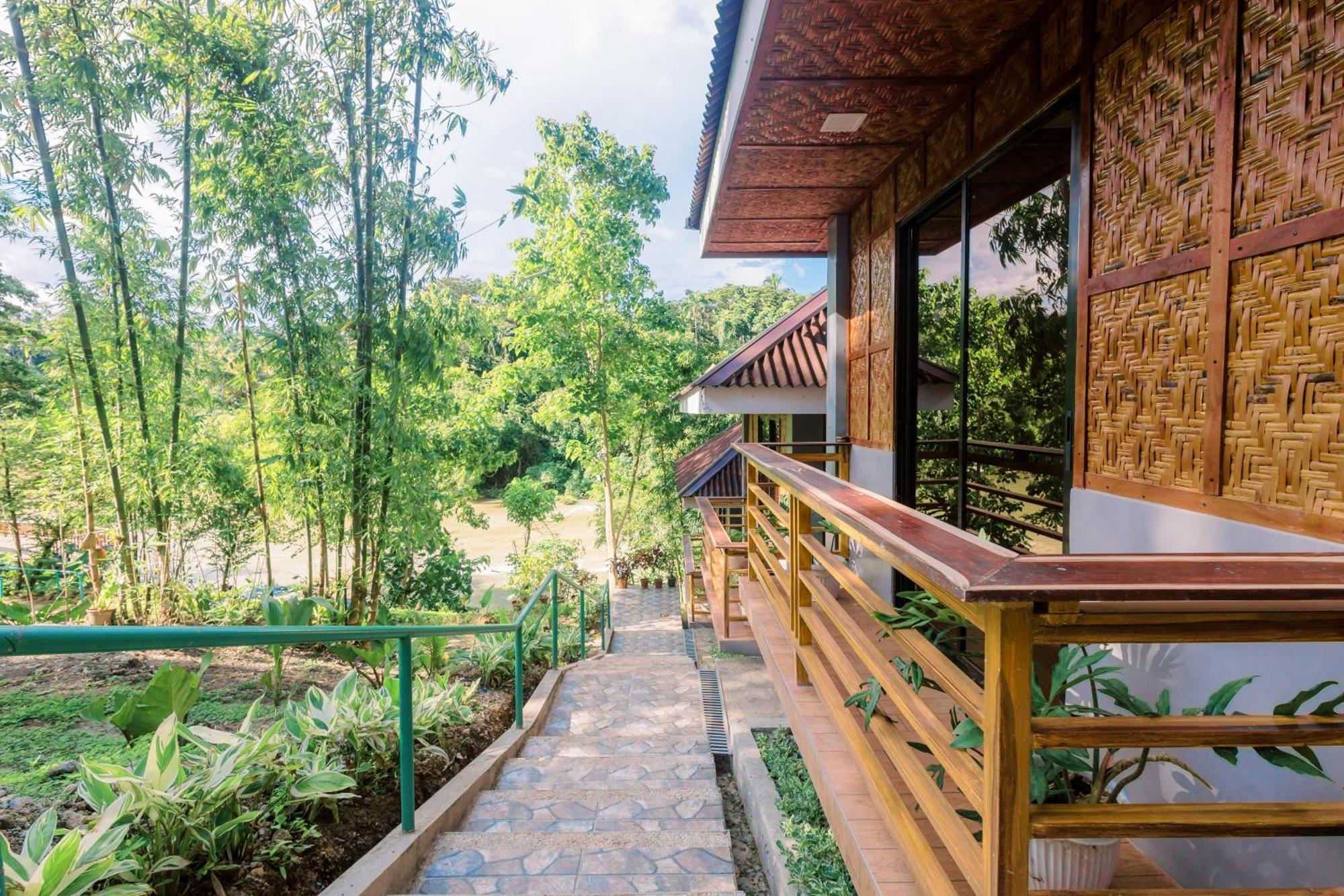 Busai Dream Falls Resort Loboc Eksteriør bilde