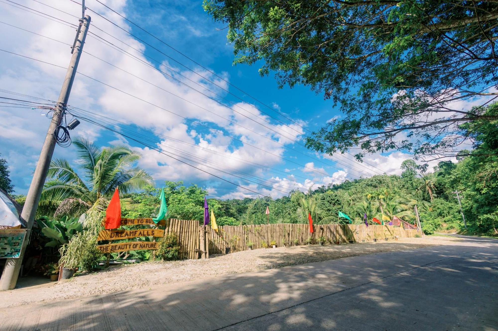 Busai Dream Falls Resort Loboc Eksteriør bilde